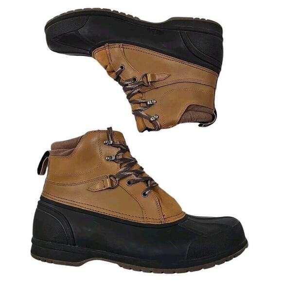 Magellan Outdoors Waterproof/ Fleece Lined/ Men\'s Duck Boot III/ Size 13D Brown. main image 5